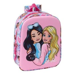 Safta Mochila Guardería 3D Barbie 3D 22x27x10 cm Precio: 7.95000008. SKU: B1ARCYHMZY