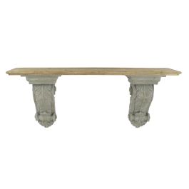 Recibidor DKD Home Decor Gris 180 x 35 x 78 cm