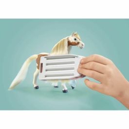 PLAYMOBIL - 71639 - Ellie con caballo