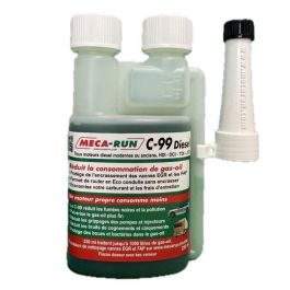 MECARUN C99 diésel antiincrustante: Reduce consumo, protege válvulas EGR y FAP, elimina bacterias y lodo. Trata 1000L (0.25L) Precio: 37.50000056. SKU: B1ALPHY5VF