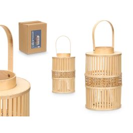 Farol Bambu Natural Vela Grd Giftdecor 19X45CM (4 Unidades) Precio: 51.89000058. SKU: B13CARCD42