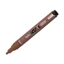 Rotulador Liderpapel Acrylic Base Agua Todo Tipo De Superficie Punta Redonda 3 mm Marron Rotulador Liderpapel Acrylic Base Agua Todo Tipo De Superficie Punta Redonda 3 mm Marron