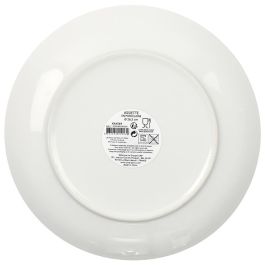 Plato Con Ribete Dorado Home Deco Factory 26,5 cm