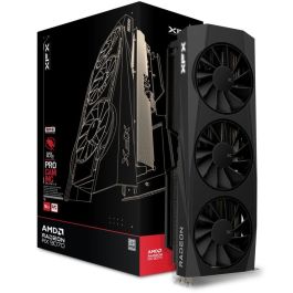 XFX RX 9070 Tarjeta Gráfica Gaming OC 16GB GDDR6 Radeon QuickSilver 3 Ventiladores PCI Express 5.0