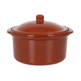 Azofra Cocote 20 cm - Olla de cocina en color Azofra, 18x17x9 cm (4 Unidades)