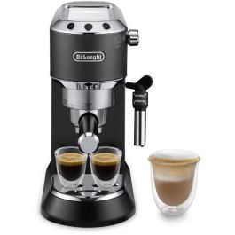 DeLonghi EC685.BK Cafetera Espresso Dedica Style con espumador de leche para café molido y monodosis, 15 bares, Negra DeLonghi EC685.BK Cafetera Espresso Dedica Style con espumador de leche para café molido y monodosis, 15 bares, Negra Precio: 186.49999951. SKU: S7800417