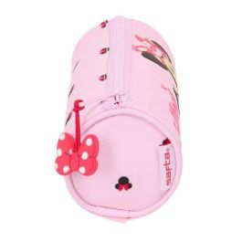 Bolso Escolar Portatodo Safta Redondo Minnie Mouse Nalve 70x200x70 mm Bolso Escolar Portatodo Safta Redondo Minnie Mouse Nalve 70x200x70 mm