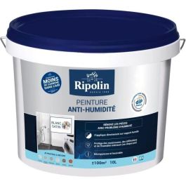 Pintura antihumedad - RIPOLIN - 424185 - Blanca - Satinada - 10 L Precio: 201.50000046. SKU: B1FXN8265M