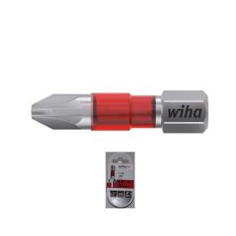 WIHA Caja 5 Puntas Atornillar Mango 1/4'' Torsion Uv Roja PZ29Mm Punta Atornill PZ1 Precio: 18.49999976. SKU: B17KQJ4B46