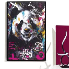 Cuadro Panda Home Deco Factory 60x90 cm