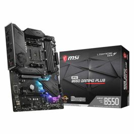 MSI Placa Base B550 GAMING PLUS ATX Socket AM4 AMD Ryzen 3000 Series DDR4-SDRAM 4 x DIMM Precio: 145.50000014. SKU: S7803897