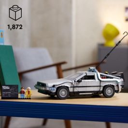 LEGO 10300 Regreso al Futuro Máquina del Tiempo Set de Construcción para Adultos, 3 versiones