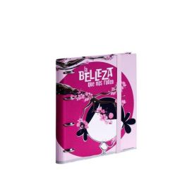 Carpebloc Pardo Muxote Belleza Carton Forrado 320X280 4 An.Mixtas 35Mm Con Rec. 120 Hj. 90Gr.Cuadric.5X5 Rosa Precio: 15.49999957. SKU: B1HSKGDE9E