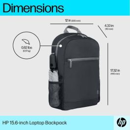 HP Mochila para Portátil de 15.6 pulgadas - Ligera y Protectora para Trabajo o Viaje
