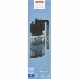Zolux ZOL3336023265292 Filtro de Esquina Interior para Acuarios de 40-80L, Caudal 300 L/h, 5W