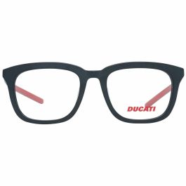 Montura de Gafas Hombre Ducati DA1030-52002 Negro Ø 52 mm Montura de Gafas Hombre Ducati DA1030-52002 Negro Ø 52 mm