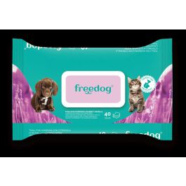 Freedog Toallitas Humedas Lav- Vainilla Grande 40Ud 28x18 cm Precio: 2.50000036. SKU: B1EQ4K4FFD