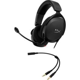 Auriculares con Micrófono HyperX 683L9AA Negro