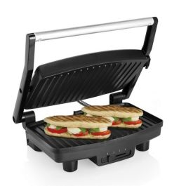 Grill de contacto Tristar GR-2856 1000W Negro Acero 28 x 19 cm Grill de contacto Tristar GR-2856 1000W Negro Acero 28 x 19 cm