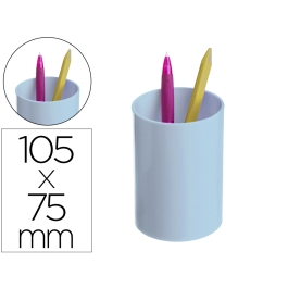 Archivo 2000 Portalápices Ecogreen 75x105 mm Reciclado Azul Pastel Precio: 1.49999949. SKU: B14JP644TE