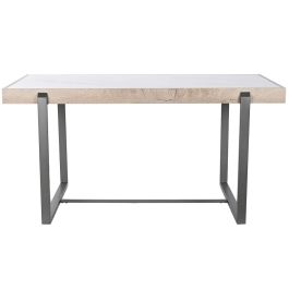 Mesa Comedor Urban DKD Home Decor Blanco Marron 85 x 75 x 150 cm