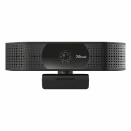 TRUST Webcam TW-350/ Enfoque Automático/ 3840 x 2160 4K UHD