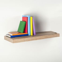 Fepre Estantería con fijación invisible 60x25 cm roble blanco, madera/metal, hasta 25 kg Precio: 14.88999985. SKU: B1E2WRLY5D