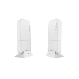 Punto de Acceso Wireless Wire Mikrotik RBwAPG-60adkit 60 GHz Blanco (2 pcs) Punto de Acceso Wireless Wire Mikrotik RBwAPG-60adkit 60 GHz Blanco (2 pcs)