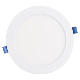 Placa LED Circular WR-AYRR-12-CW 12W 1204Lm Driver Lifud Flicker Free Blanco Frío 6000K IP20 30.000H Para Falso Techo