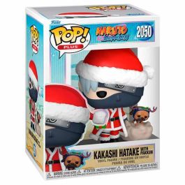 Funko 86779 - Figura POP! Plus Kakashi Hatake con Pakkun (Holiday) - Naruto Shippuden Vinilo 10,7 cm Precio: 16.68999948. SKU: B1FDLDJ2EA
