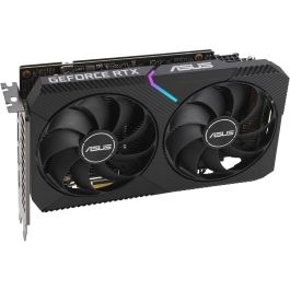 ASUS Dual GeForce RTX 3060 12GB GDDR6 PCIe 4.0 - 90YV0GB2-M0NA10 - 2 Ventiladores, HDMI 2.1, DisplayPort 1.4a, DirectX 12 Ultimate