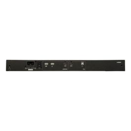 Aten Consola KVM LCD USB HDMI Profundidad Ultracorta Rail Único 18.5" Widescreen para Racks 19" Serie CL3700