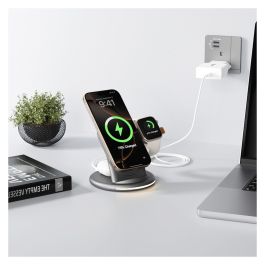 Equip Cargador USB-C GaN Slim 20W, 1 Puerto, Carga Rápida Power Delivery 3.0 y Quick Charge 3.0, Blanco, Ref. 245521