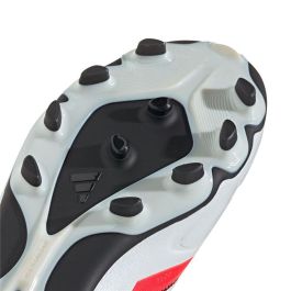 Botas de Fútbol para Niños Adidas Copa Pure III League Mg Blanco M