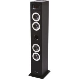 Thomson DS120CD - Torre de Altavoces Multimedia con Reproductor CD, 60W, Bluetooth, USB, Radio FM y Pantalla LED Negro Precio: 121.49999983. SKU: S7159517