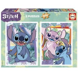 Educa Puzzle 2X500 piezas Stitch 19732 46x34cm Precio: 10.89. SKU: B12KMNRA97