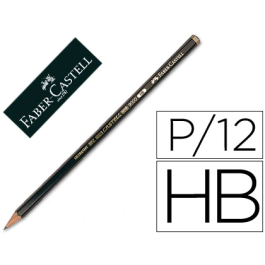 Faber Castell Lápiz de Grafito Ecolapiz 9000-Hb (Set de 12) (Set de 12) Precio: 12.50000059. SKU: S8421572
