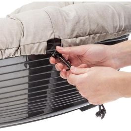 Ferplast Cesta Sofá 2 con cojín estampado 1 - FER8010690093741