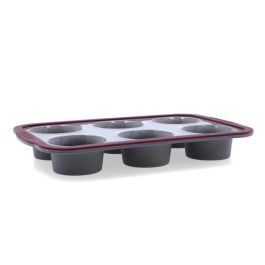 Molde 6 Cupcakes Silicona Reforzado Scarlet Quid 29x18,8x3,8 cm (12 Unidades) Precio: 85.4986. SKU: B1BX4JWZ83