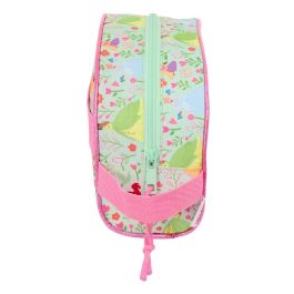 Neceser de Viaje Disney Princess Bloom Verde Rosa 26 x 16 x 9 cm