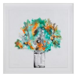 Cuadro Pintura Jarrón Lienzo Decoración 113 X 113 cm Precio: 500.0083. SKU: B1CS6X9A7Z