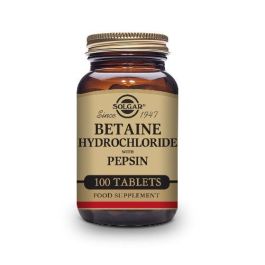 Betaína Clorhidrato Con Pepsina Precio: 16.5. SKU: B1BS9PY3ZC