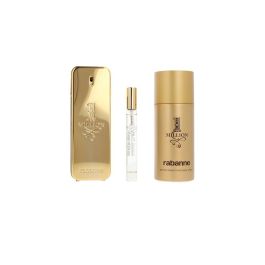 Set de Perfume Hombre Paco Rabanne 1 MILLION 3 Piezas Precio: 93.5451. SKU: B179VCQEJZ