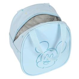 Portameriendas Térmico Mickey Mouse Clubhouse Azul 19 x 22 x 14 cm Portameriendas Térmico Mickey Mouse Clubhouse Azul 19 x 22 x 14 cm
