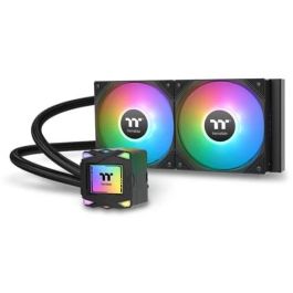Thermaltake LA240 ARGB Kit de Refrigeración Líquida para Placa Base, Ventilador de 12 cm, Negro Precio: 79.68999984. SKU: B1KAY4Q326