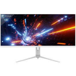LC-Power Monitor LC-M40-UWQHD-144 40" UltraWide Quad HD IPS 144Hz HDR600 4ms USB-C 90W HDMI DP VESA Blanco Precio: 487.50000002. SKU: B18BBNELWJ