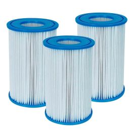 Cartuchos de recambio Intex Tipo A (3 Unidades) (6 Unidades)