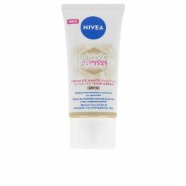Nivea Luminous 630º Antimanchas Crema de Manos SPF15 50ml para Reducir Manchas y Unificar Tono con Ácido Hialurónico, Hidratación 24h. Precio: 6.50000021. SKU: S0590980