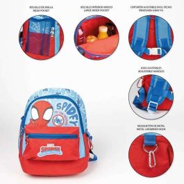 Mochila infantil trekking spidey 23.0 x 27.0 x 15.0 cm