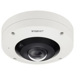Hanwha - Wisenet Cámara IP Dome XNF-9010RV 12MP Exterior Visión Nocturna Resistencia IP66 IK10